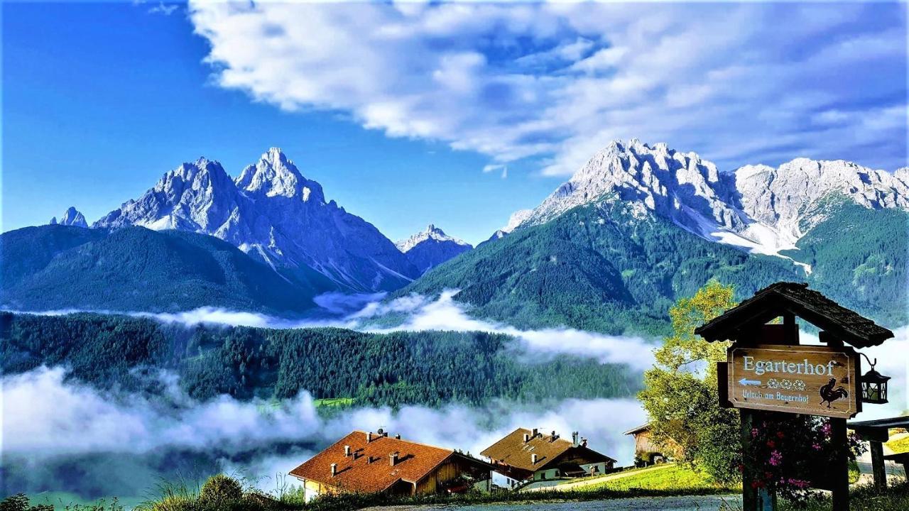 Egarterhof Villa San Candido Exterior photo